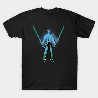 Blue warrior T-Shirt